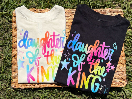 Daughter of the King Tie Dye