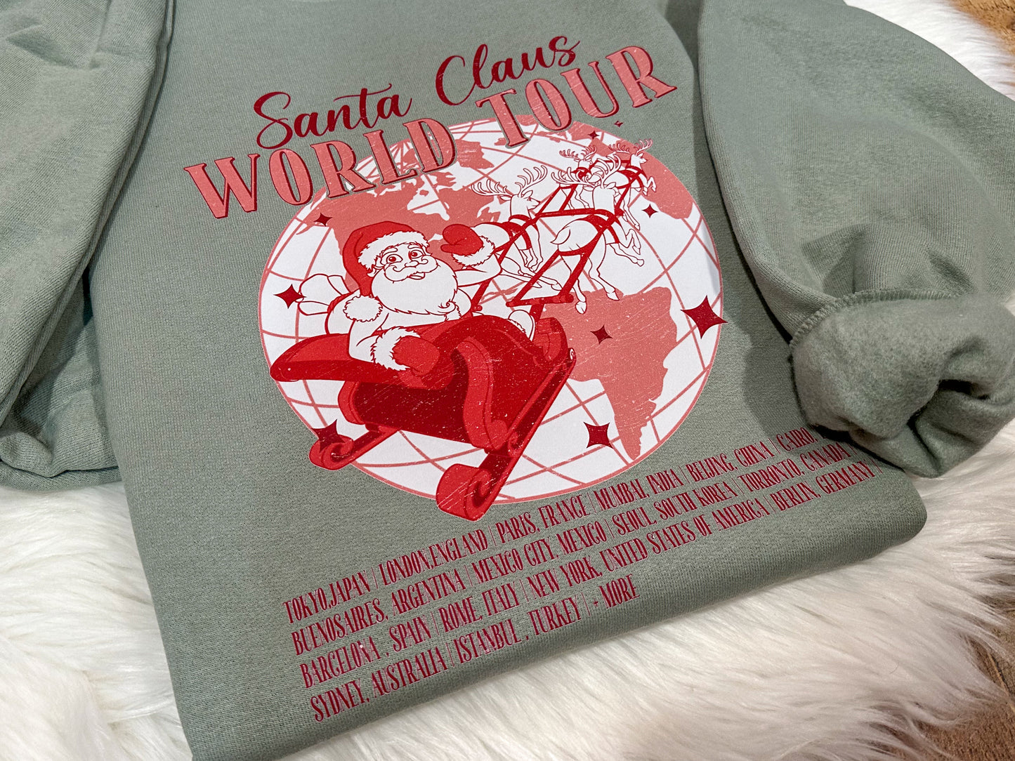 Santa World Tour