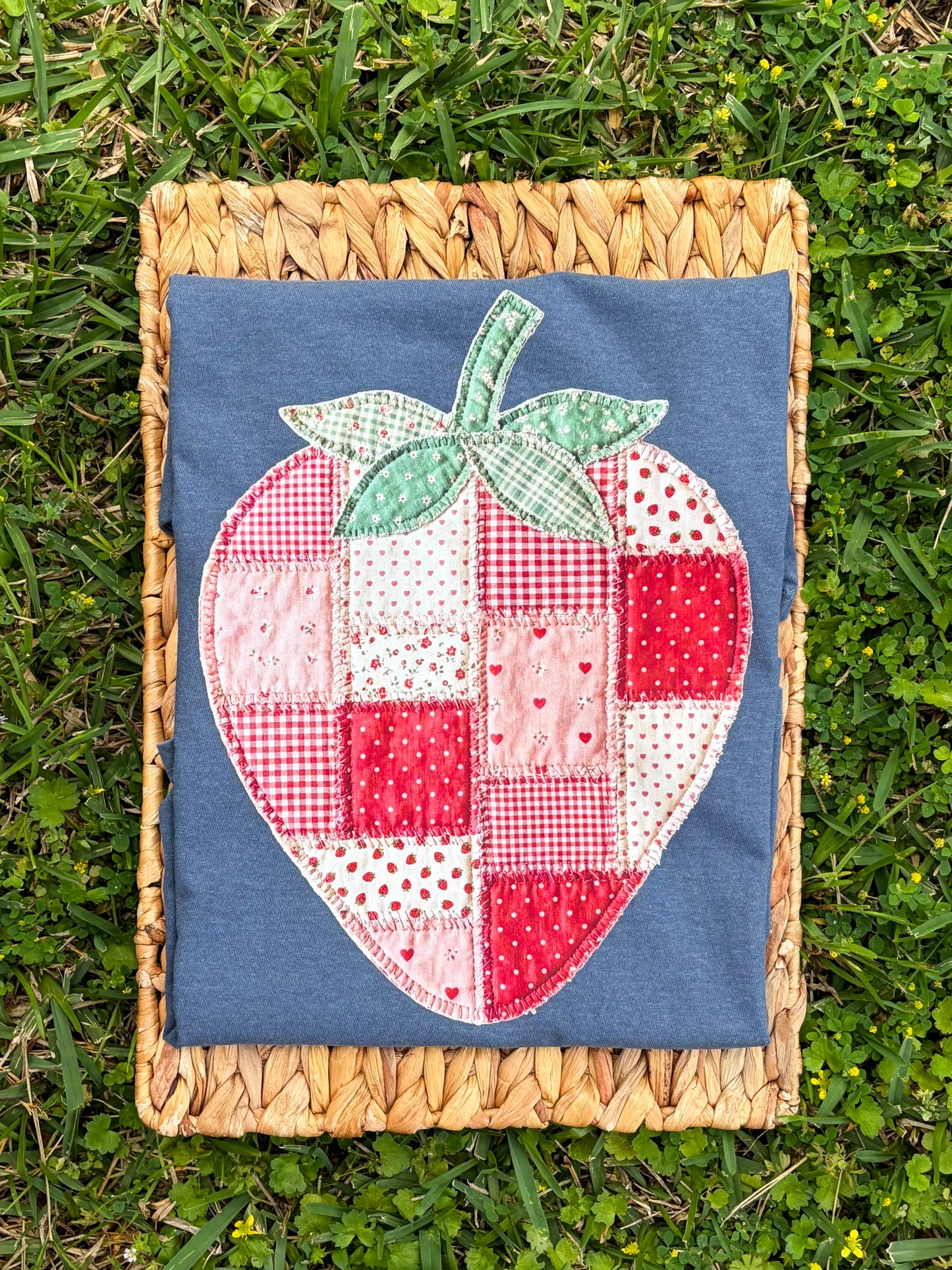 Patchwork Strawberry