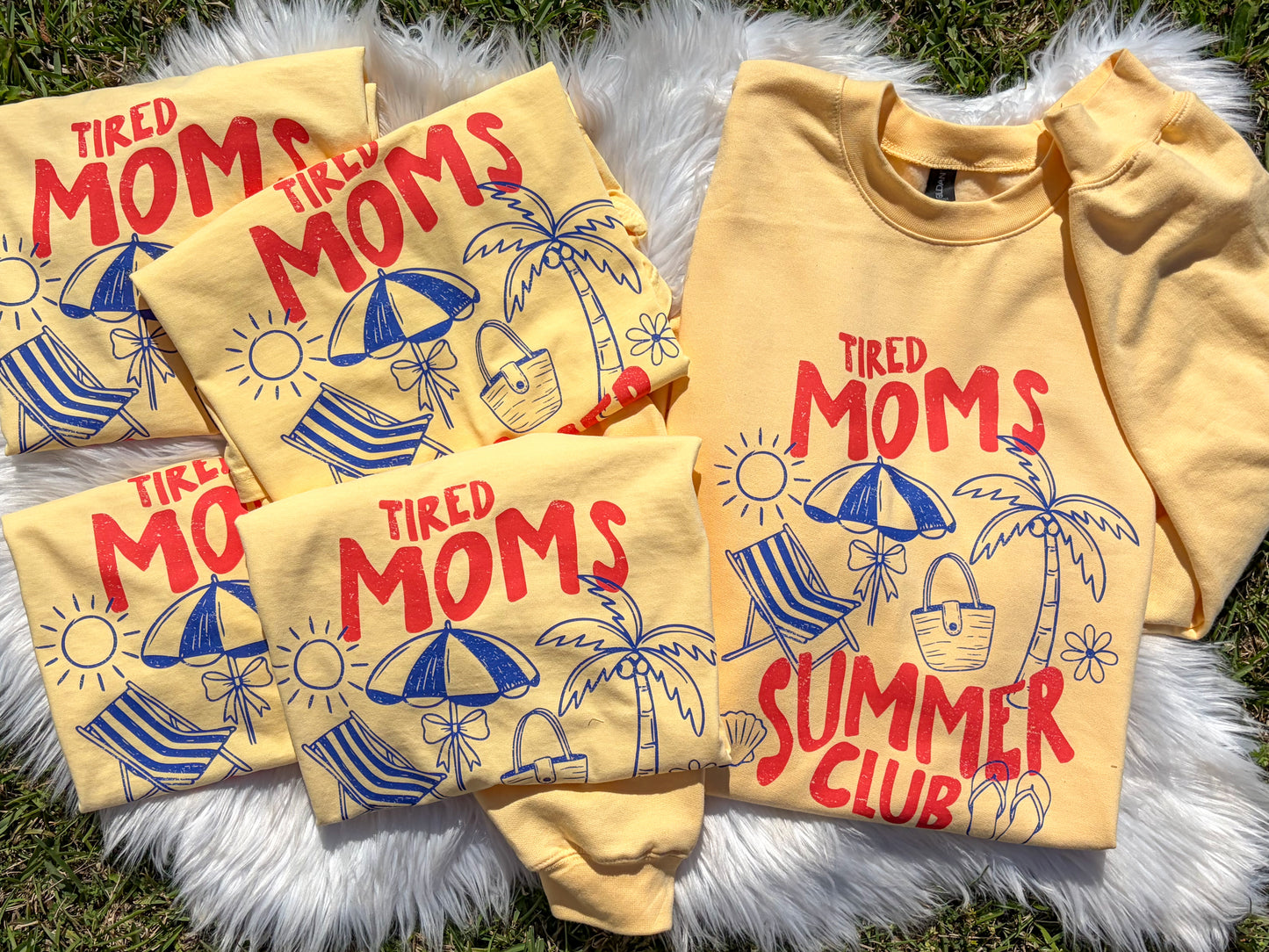 Tired Mom's Summer Club