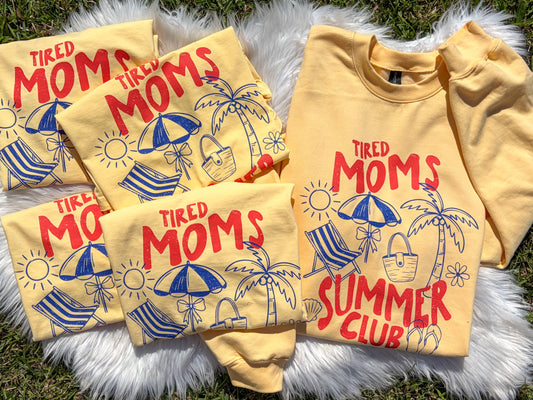 Tired Mom's Summer Club