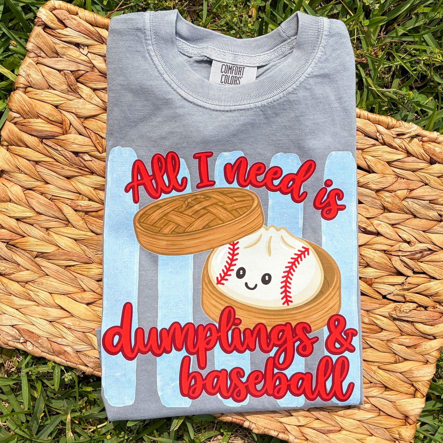 Dumplings and Baseball (softball)