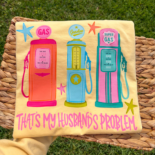 That's My Husband's Problem- gas