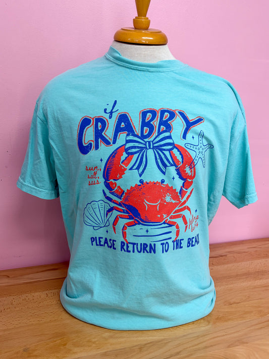 If Crabby, Return to the Beach