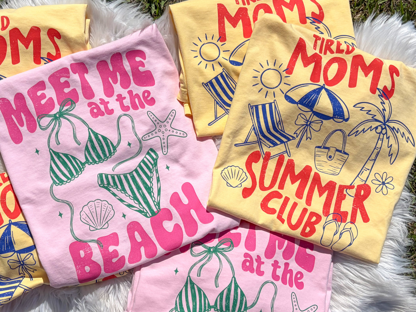 Tired Mom's Summer Club