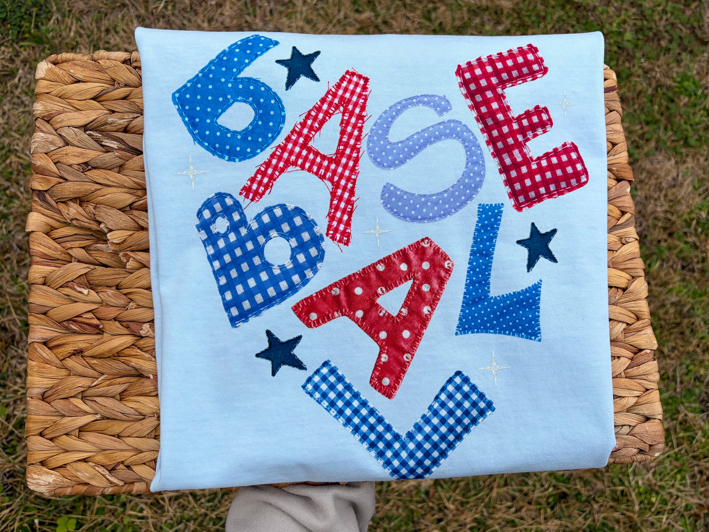 Baseball Patchwork