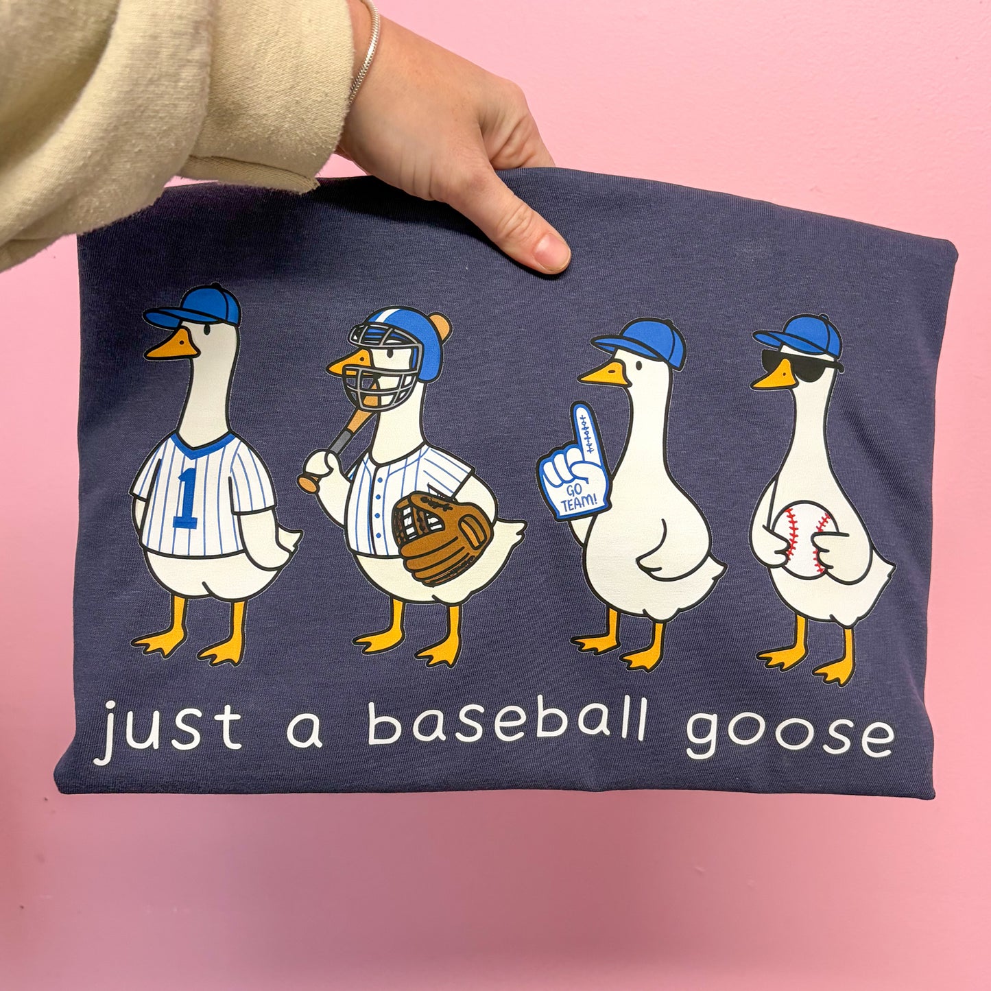 Baseball Goose