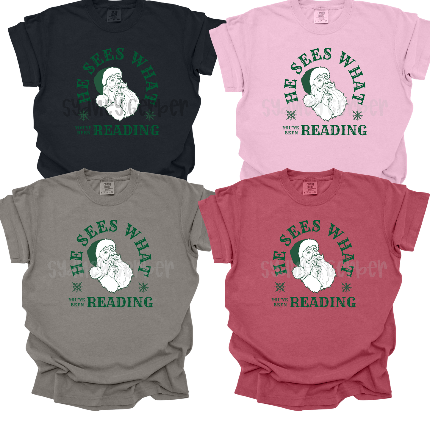 He Sees What You've Been Reading