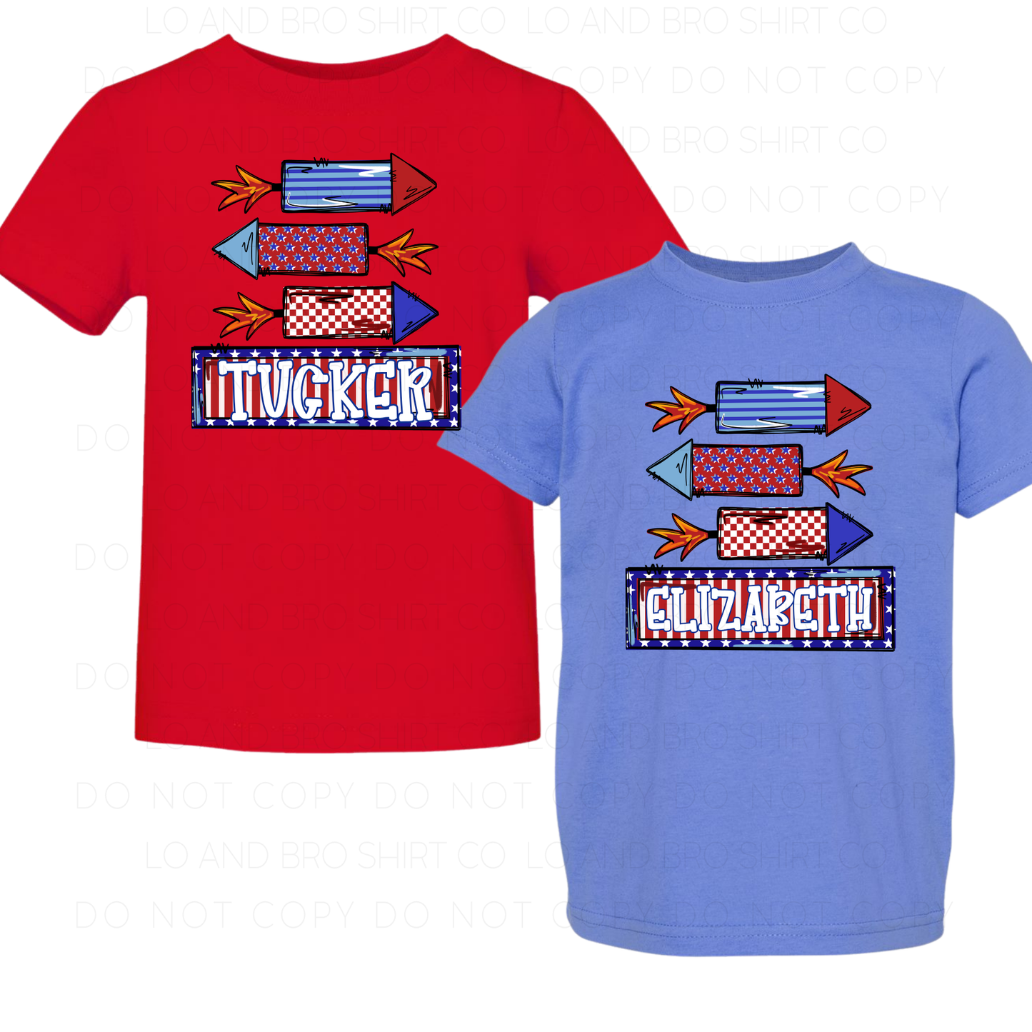 Summer Sale Name Tees