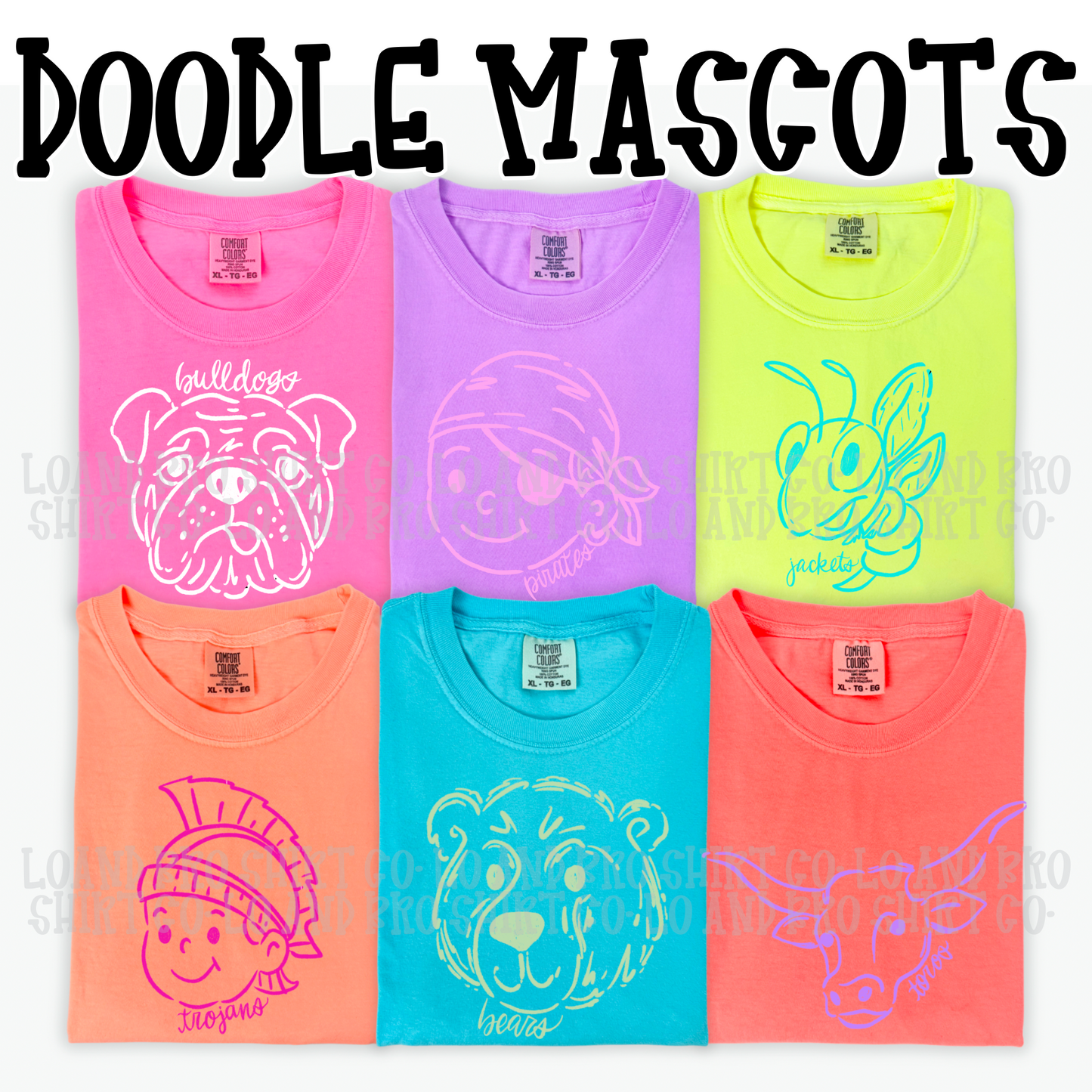 Doodle Mascot
