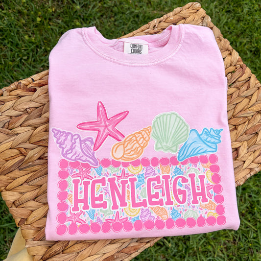 Sea Shell Name Tee