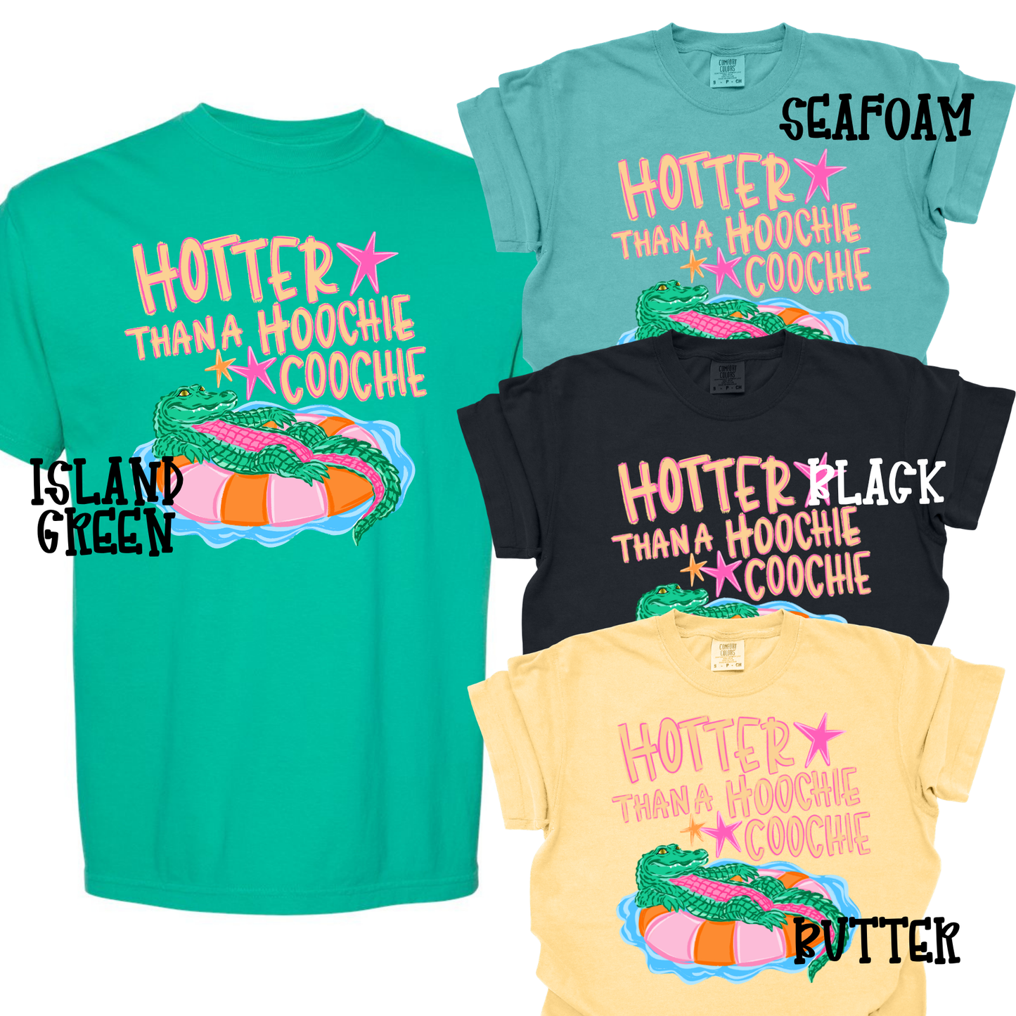 Hotter than a Hoochie Coochie Alligator