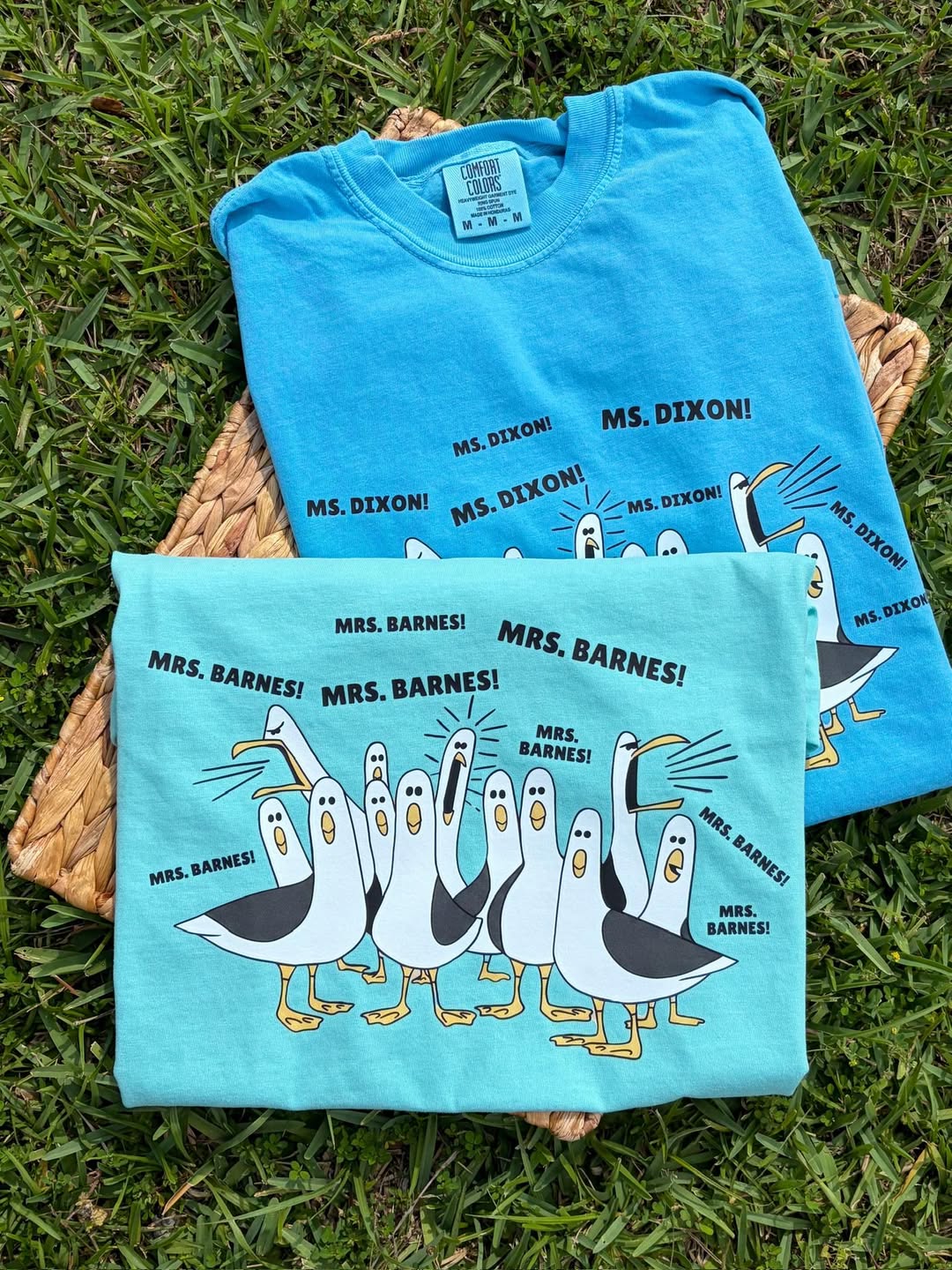 Seagull Teacher Tee