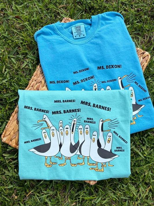 Seagull Teacher Tee