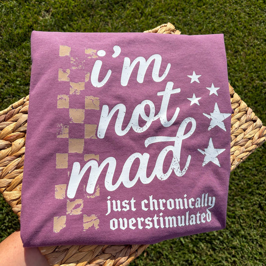 Checkered Snarky Tees