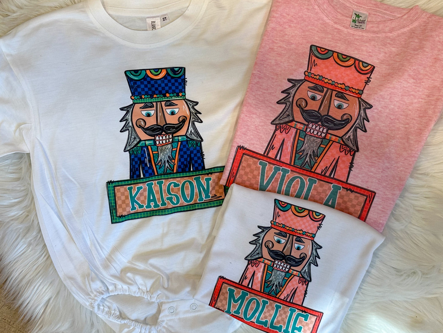 Nutcracker Name Tee