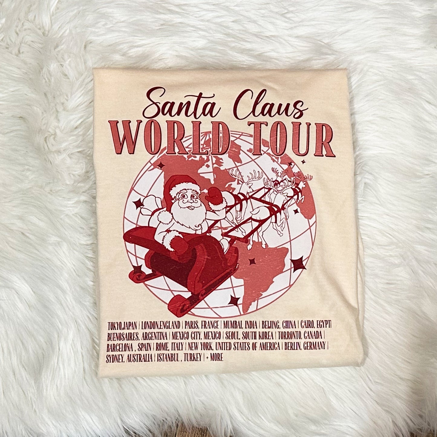 Santa World Tour