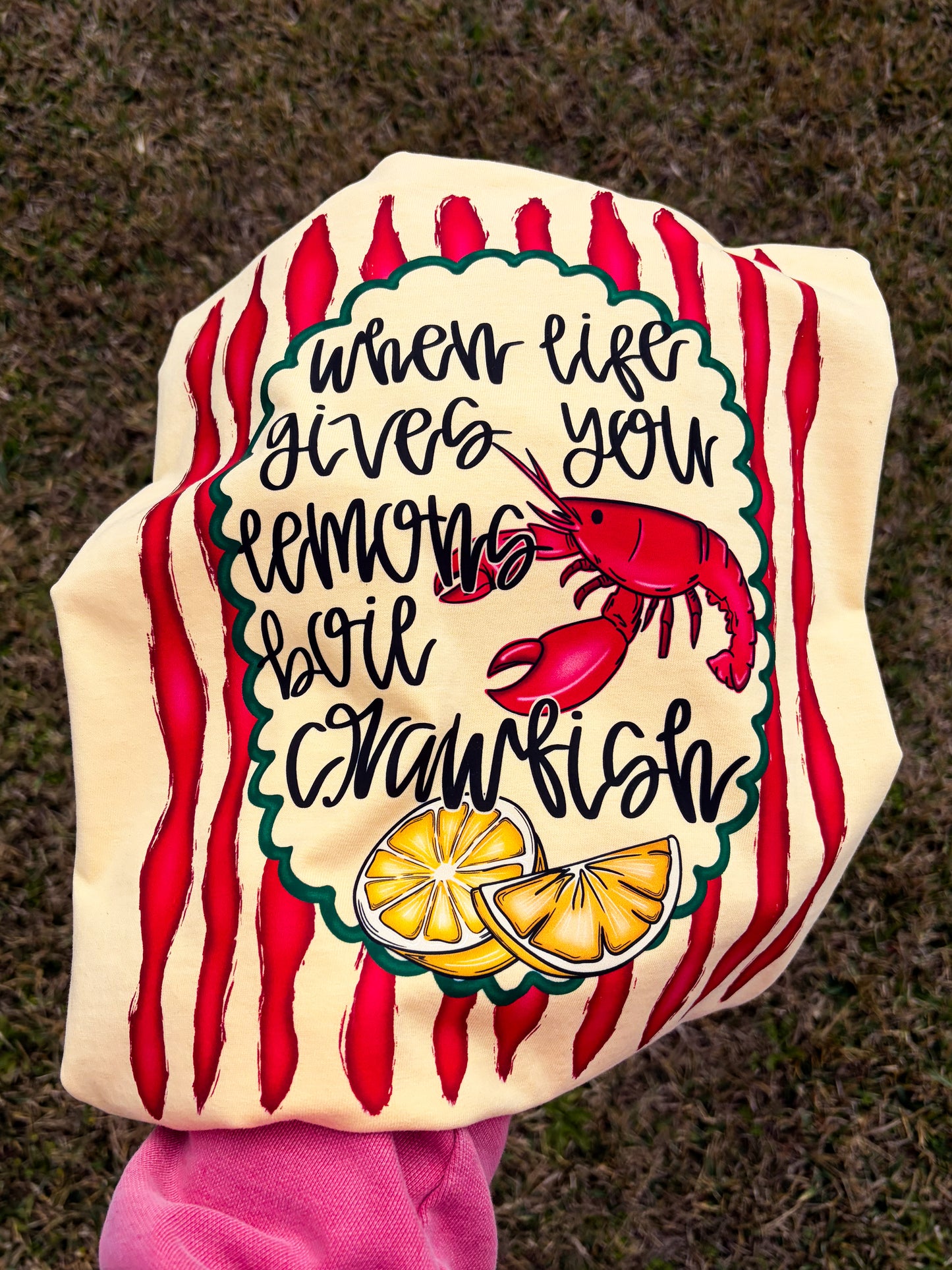 When Life Gives You Lemons, Boil Crawfish