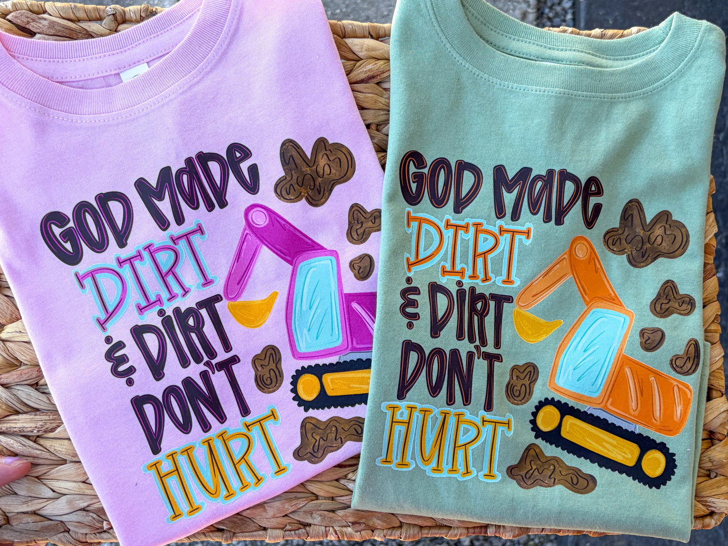 God Made Dirt