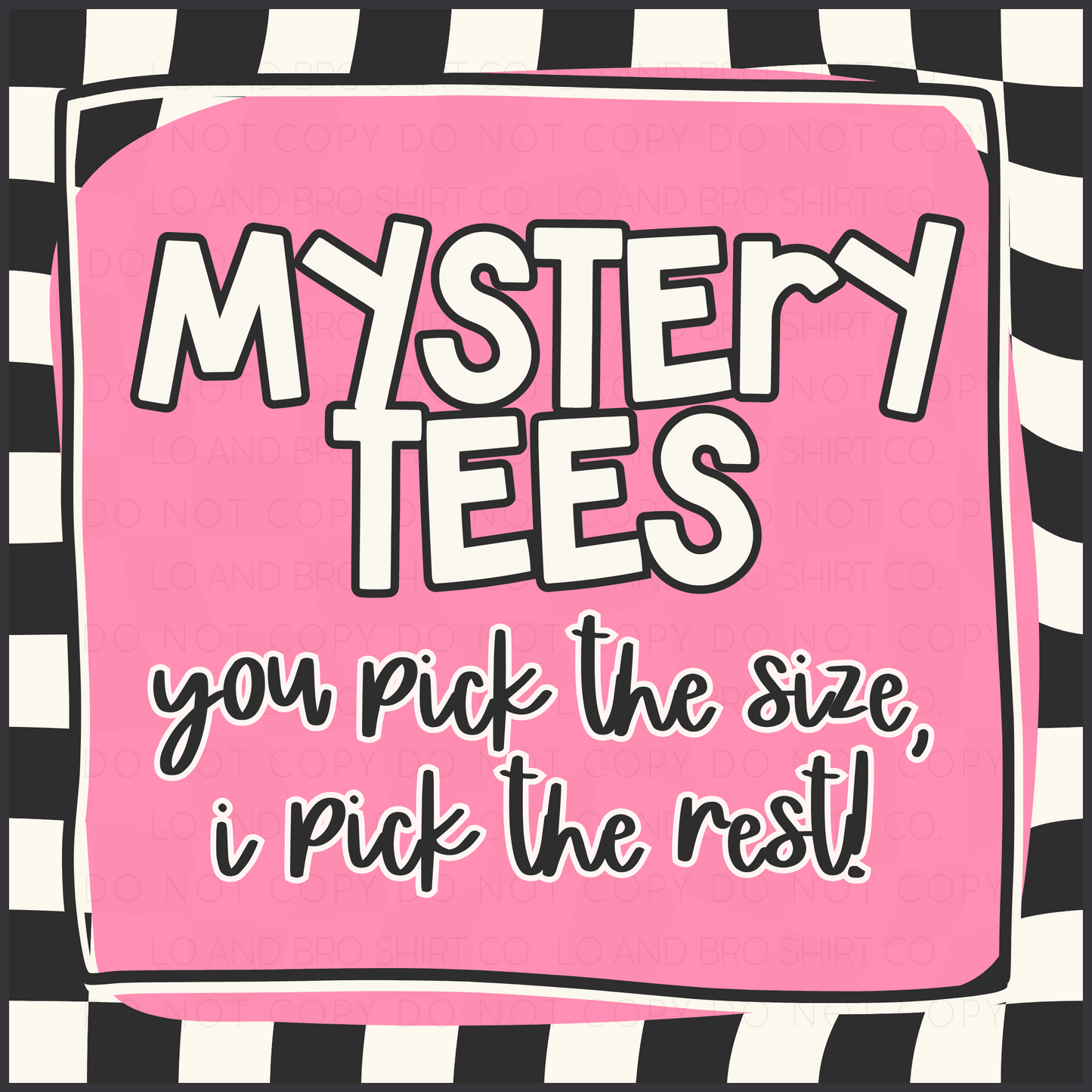 Mystery Tees