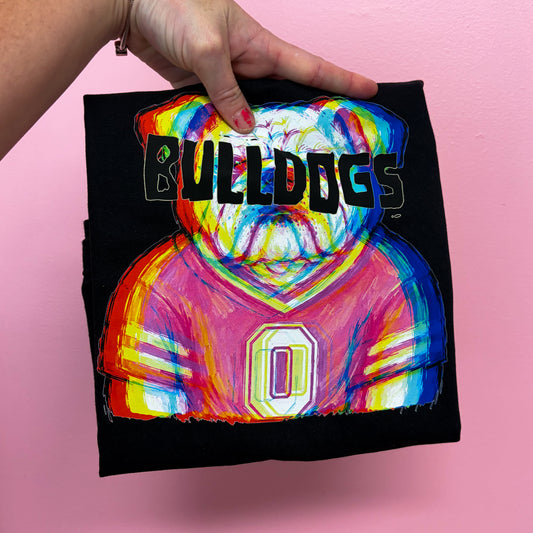 Glitch Mascot Tee