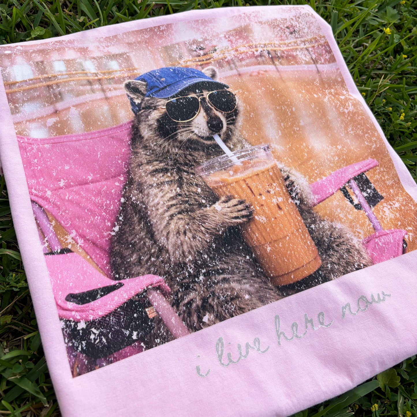 I live here now - dance raccoon