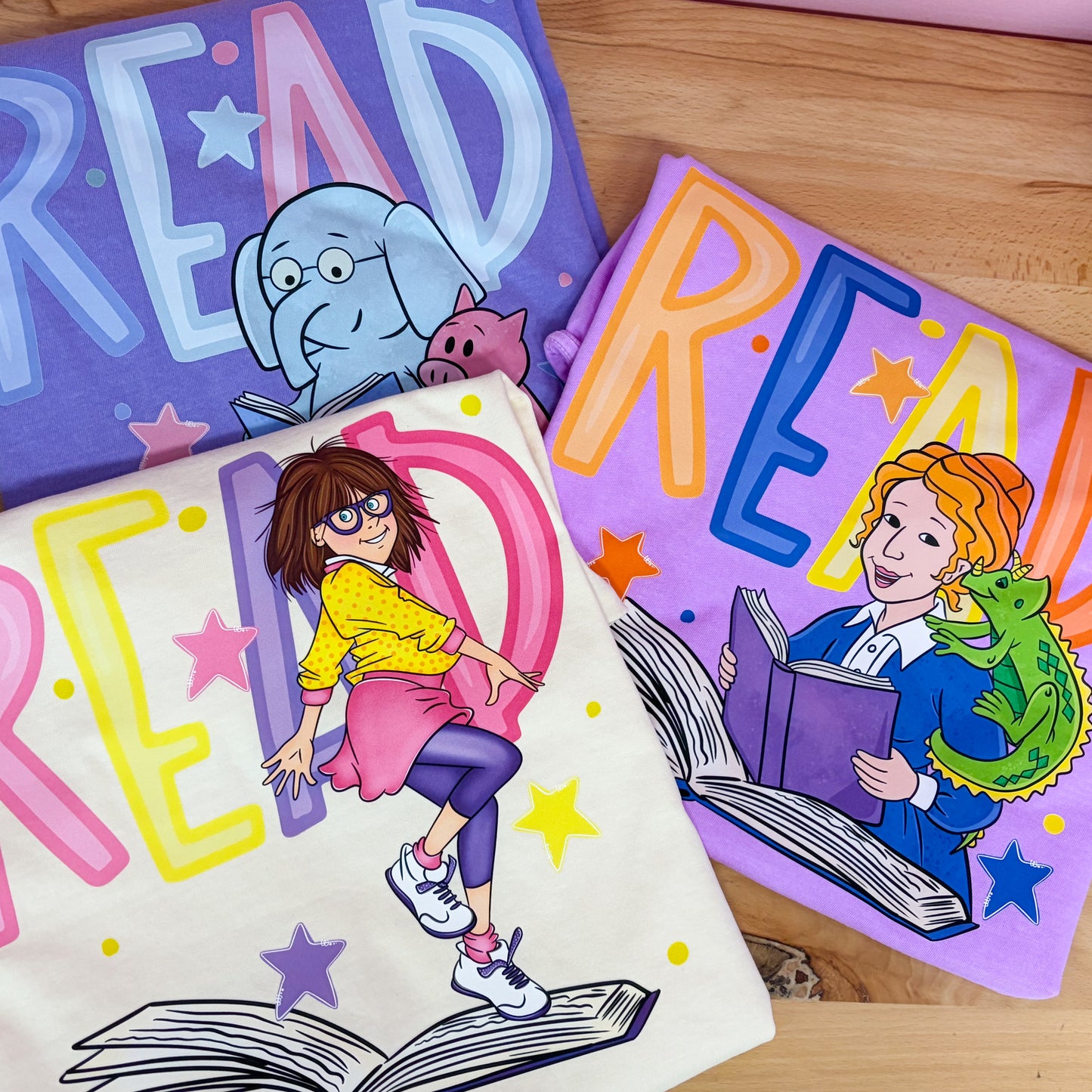 READ Character Tees