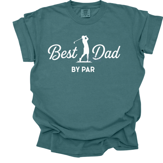 Best Dad By Par- Simple