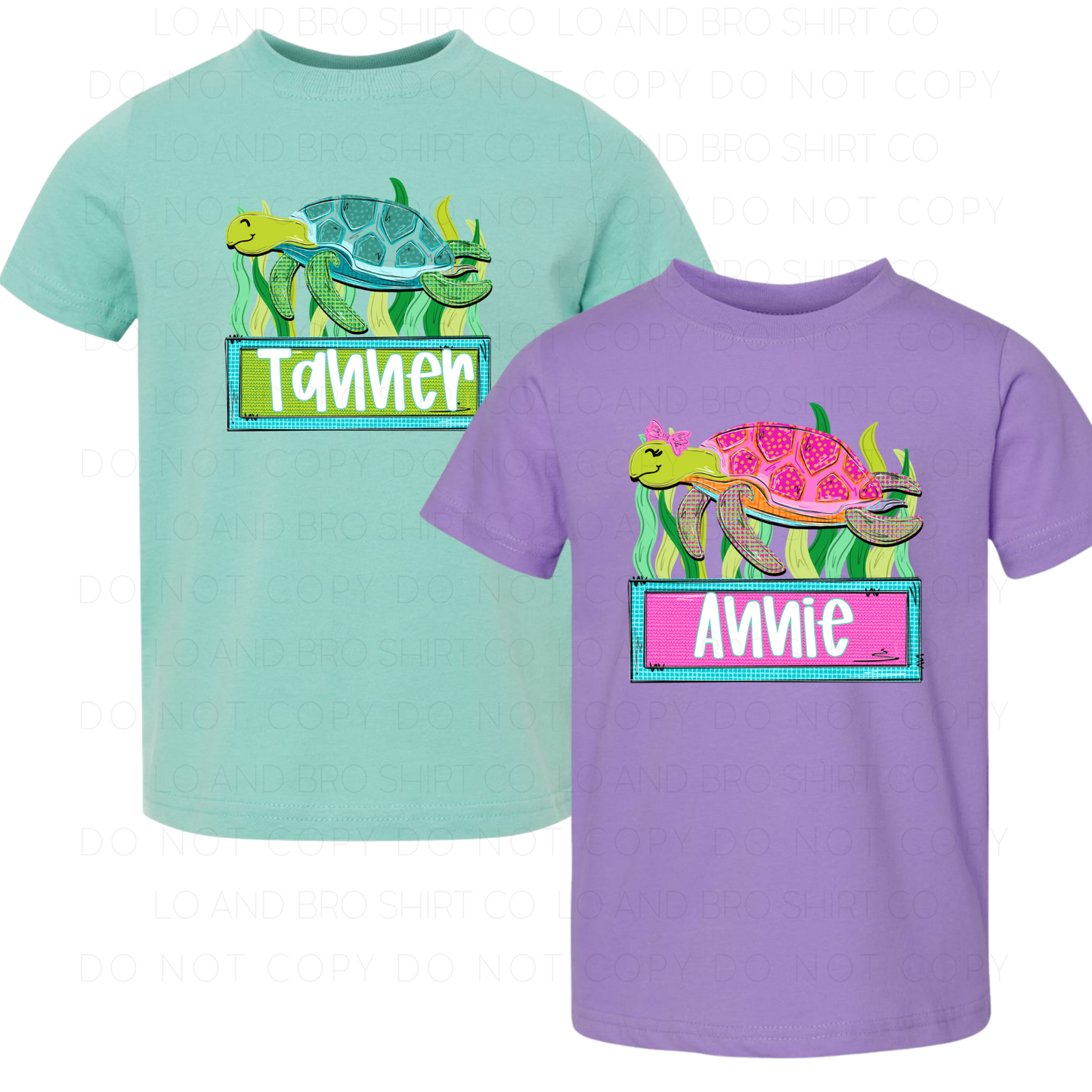 Summer Sale Name Tees