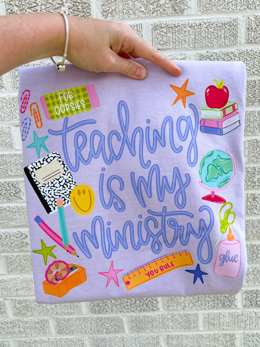 Teaching is my Ministry