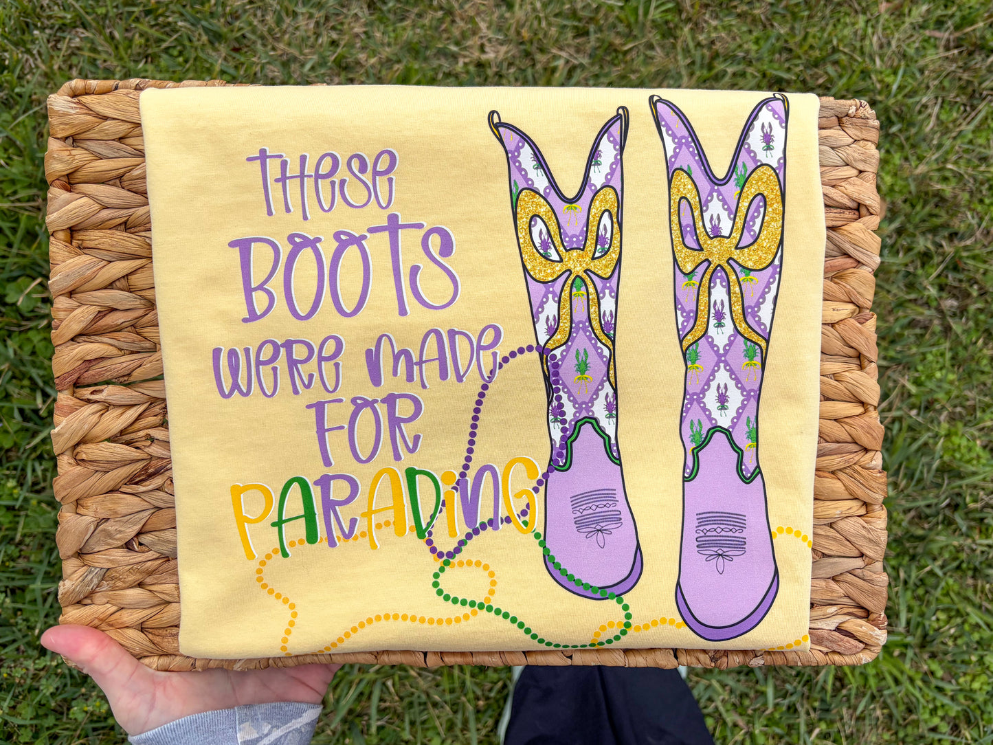 These Boots Were Made for Parading