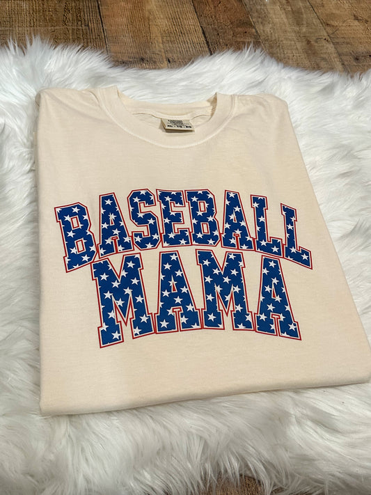 Baseball Mama Stars