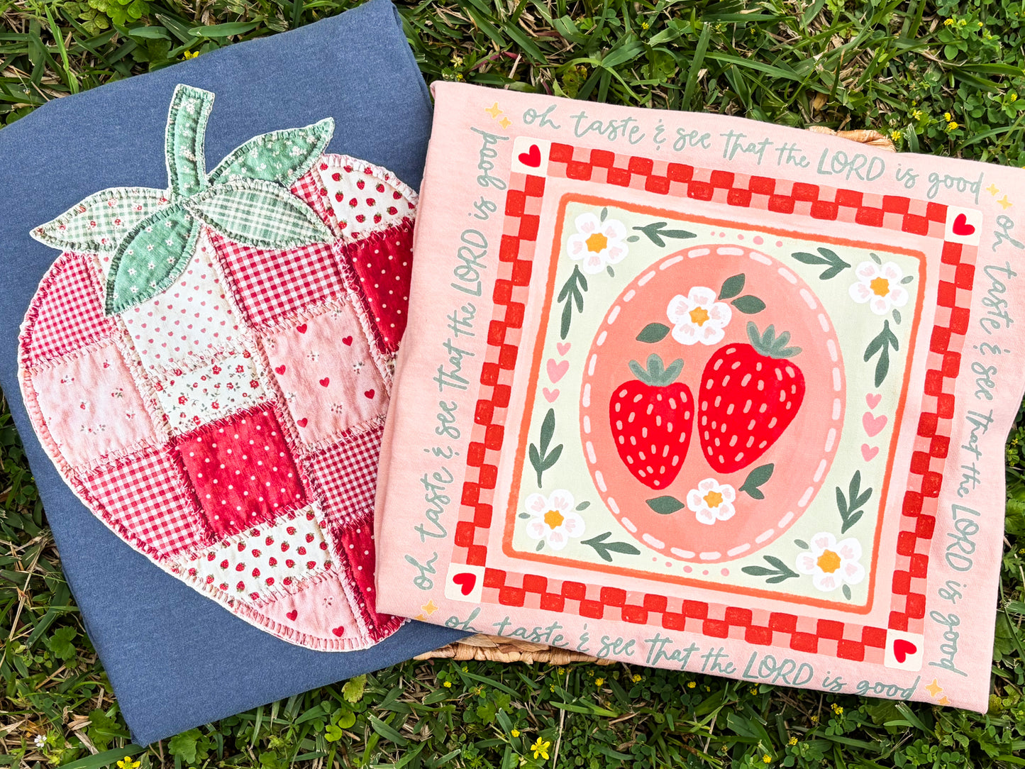 Patchwork Strawberry