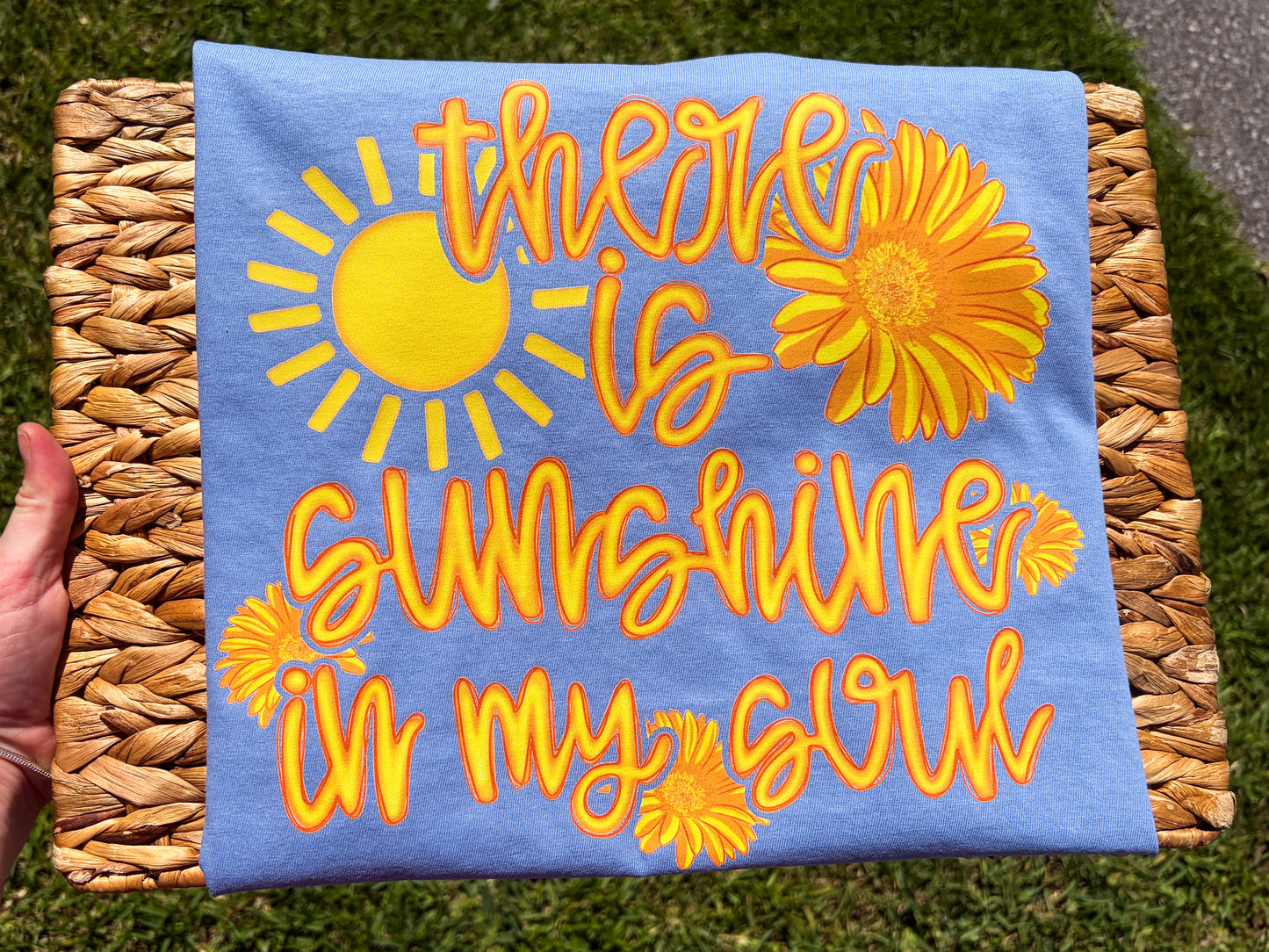 There is Sunshine in my Soul