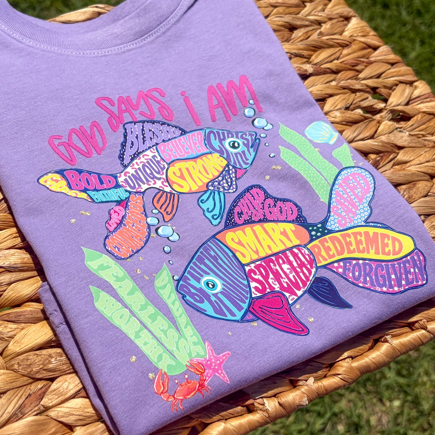 God Says I Am- Fish