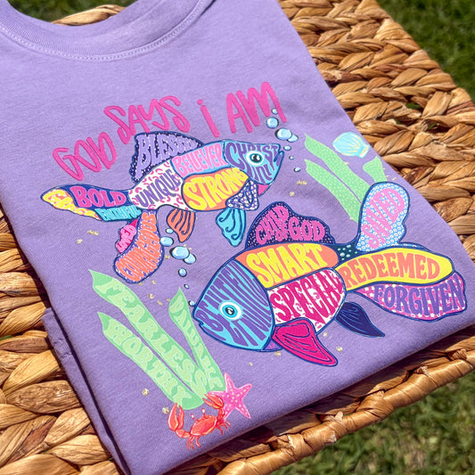 God Says I Am- Fish
