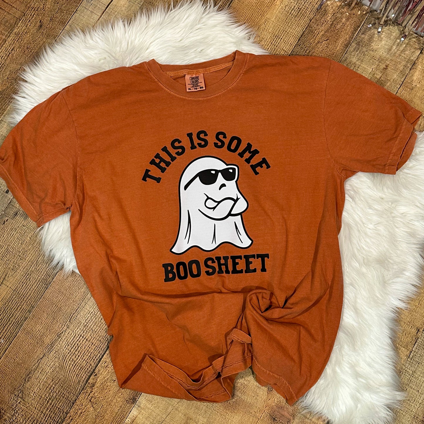 BOO SHEET