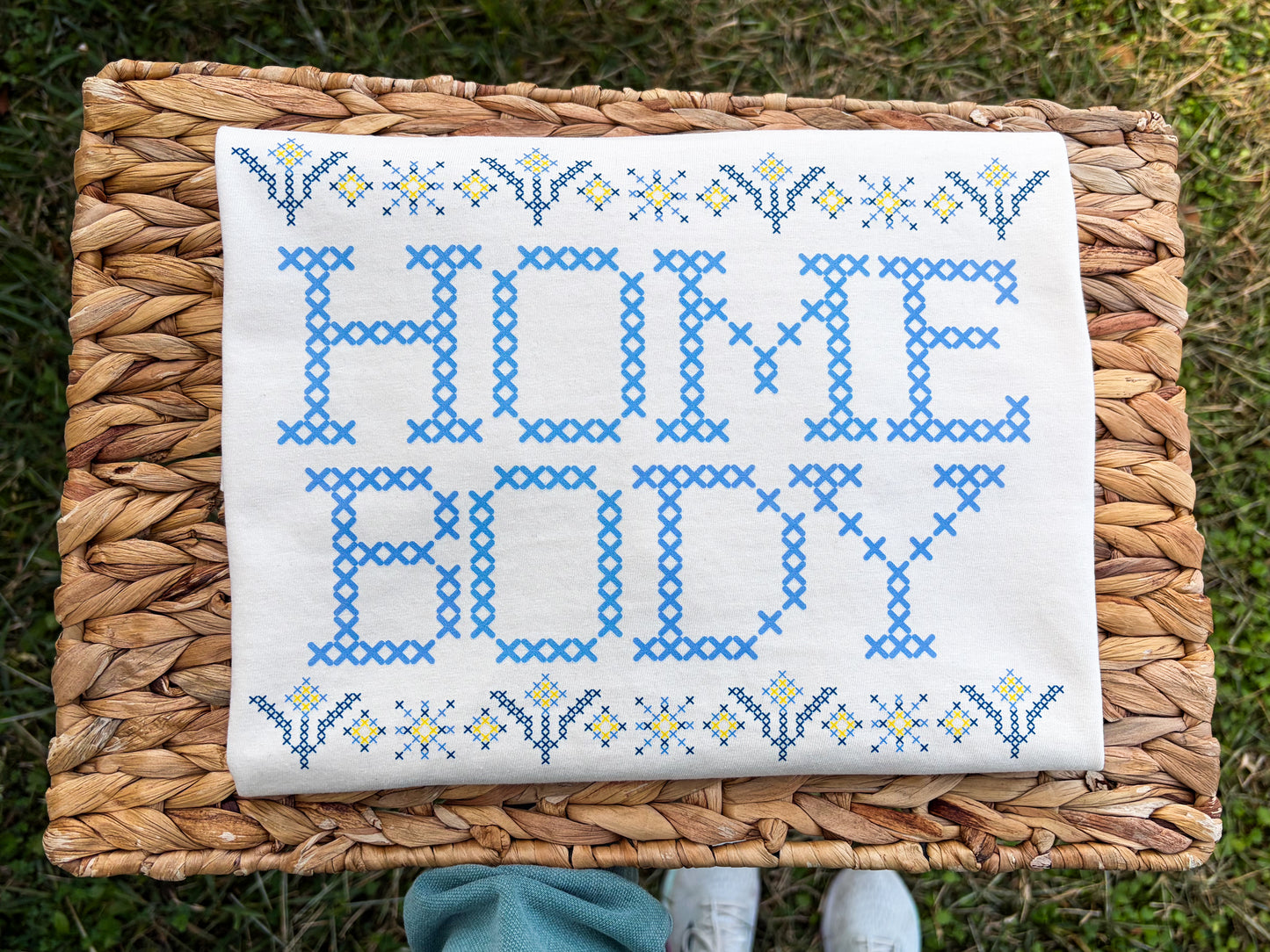 Homebody Cross stitch
