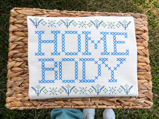 Homebody Cross stitch
