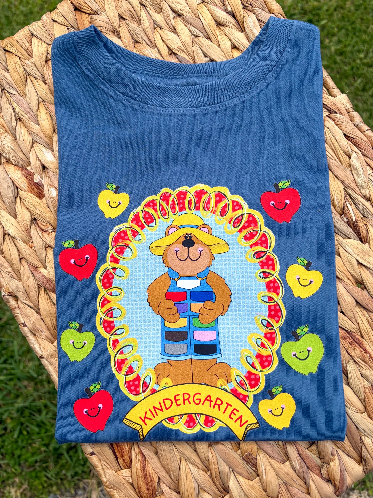 Vintage Bear School Tee