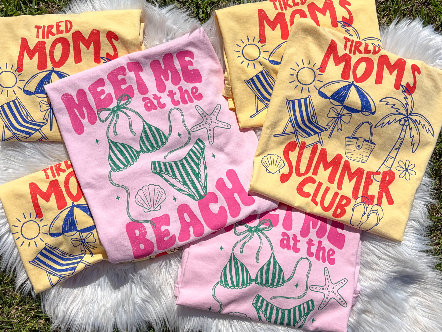 Tired Mom's Summer Club