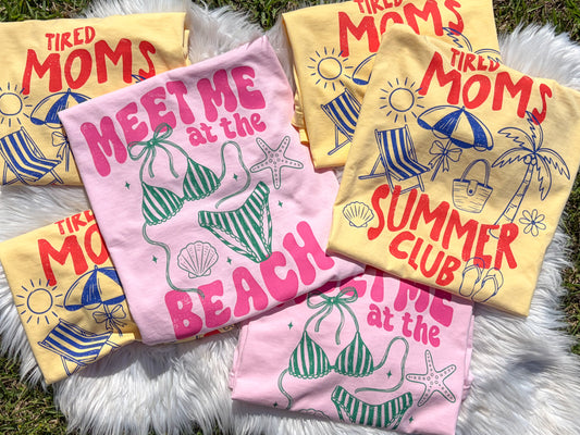 Meet Me at the Beach