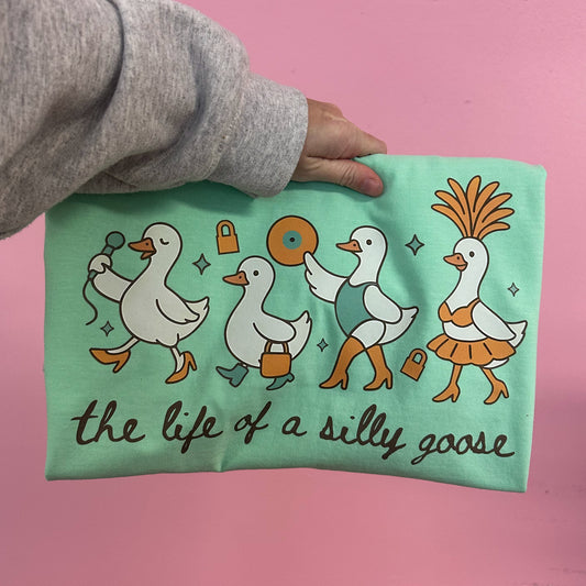 Life of a silly goose