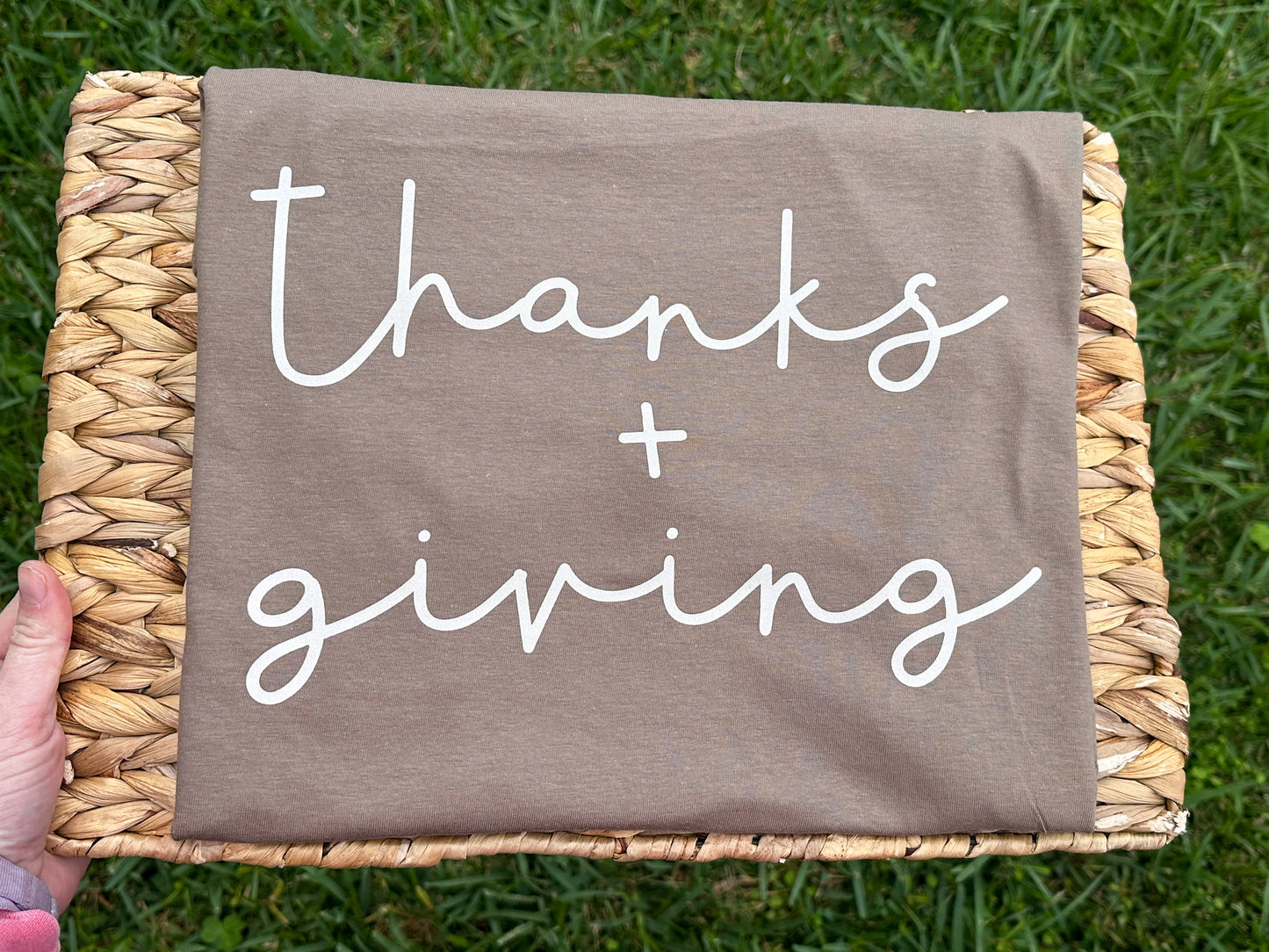 thanks + giving