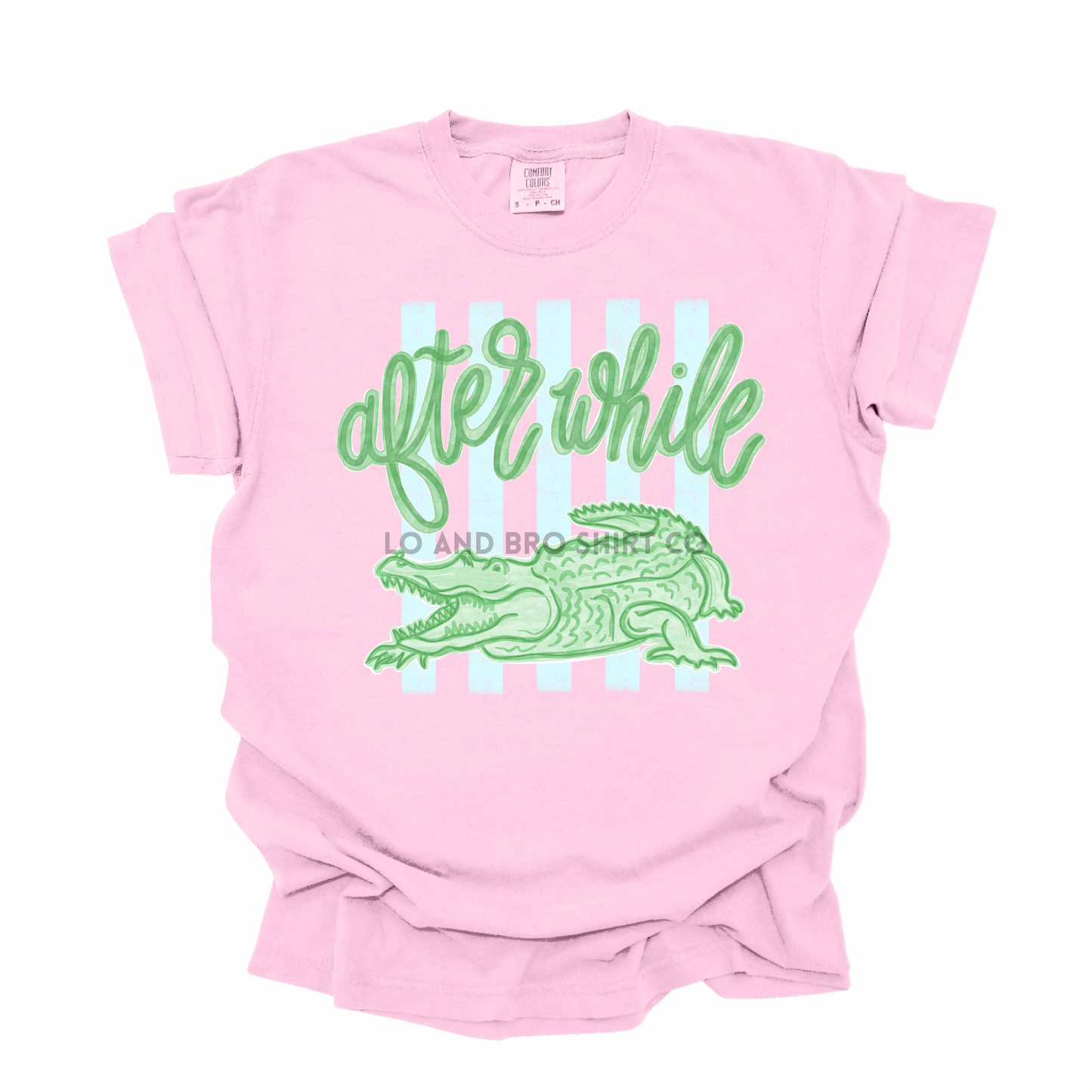 Later Gator, After While Crocodile