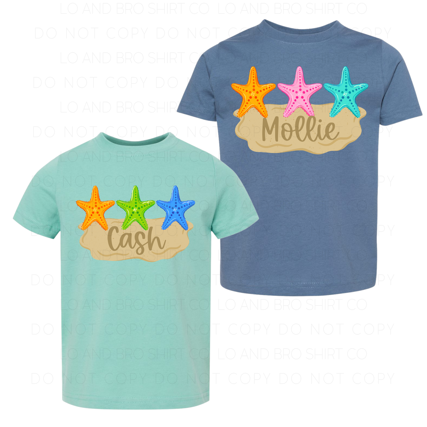 Summer Sale Name Tees
