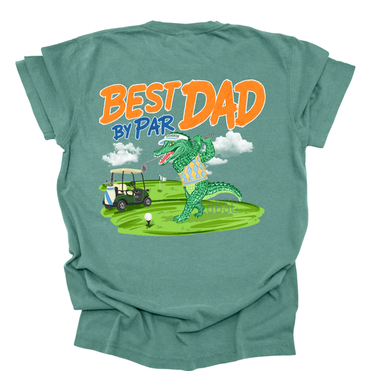 Best Dad By Par- Gator