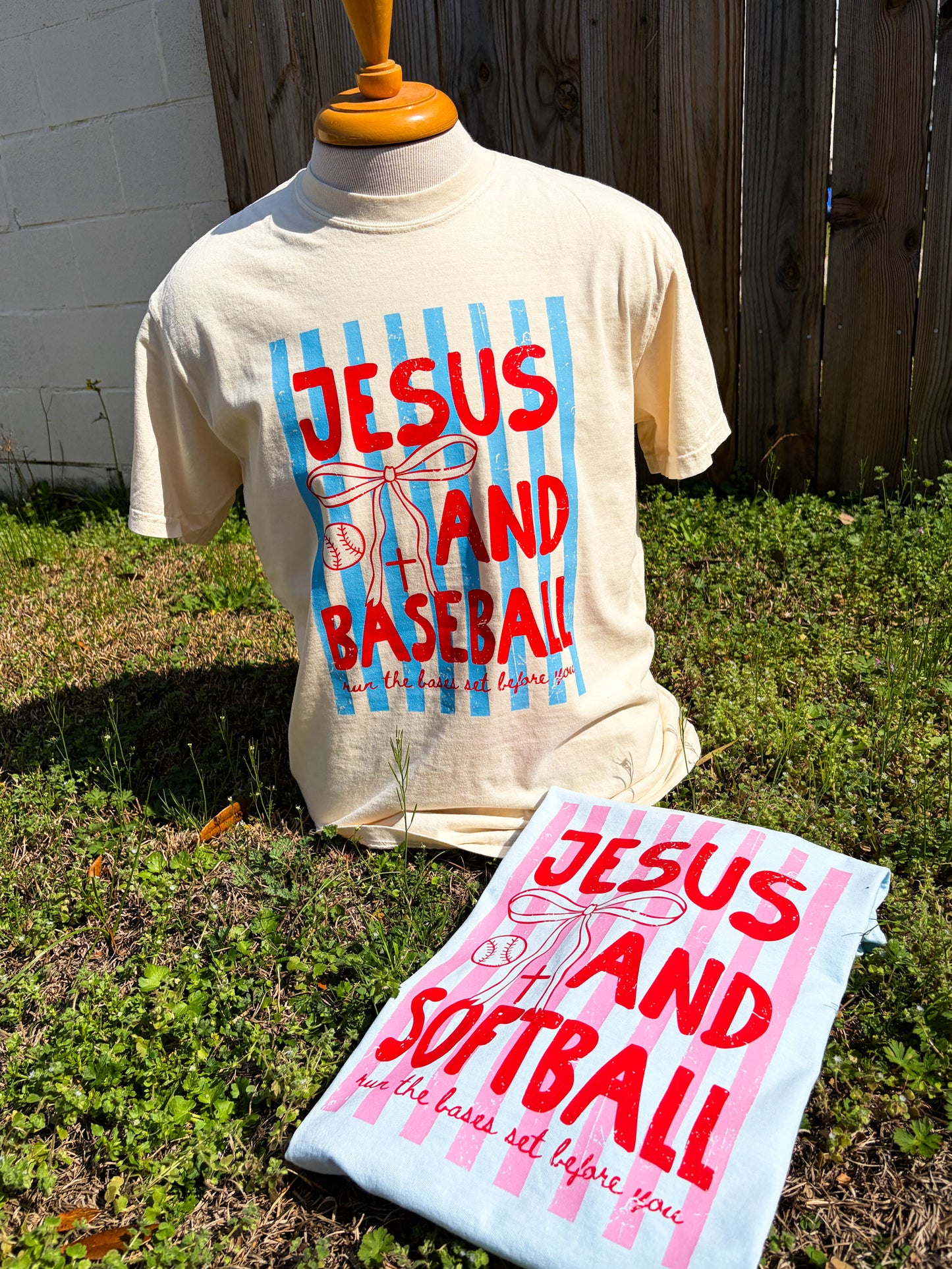 Jesus and Baseball (Softball)
