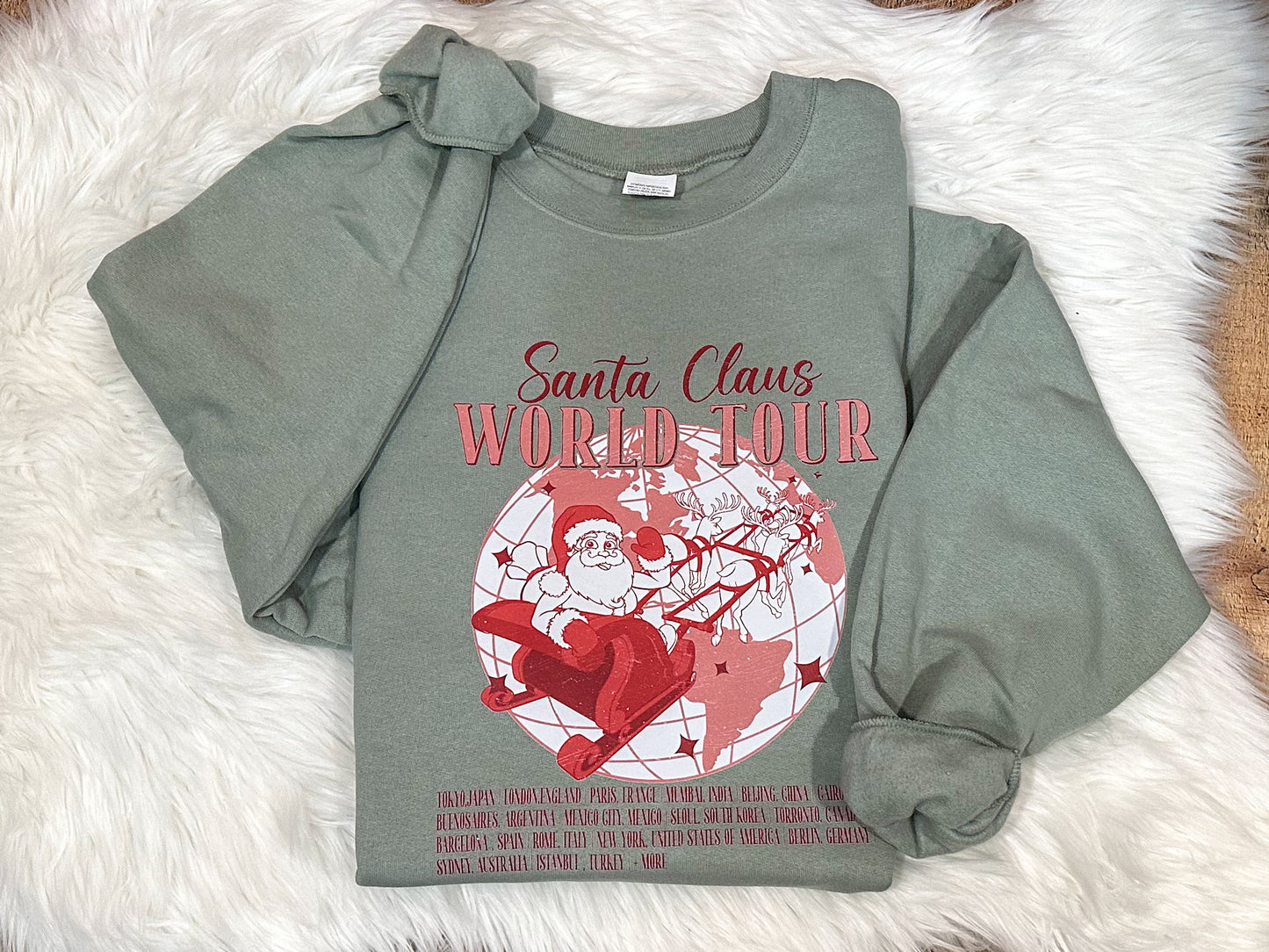 Santa World Tour