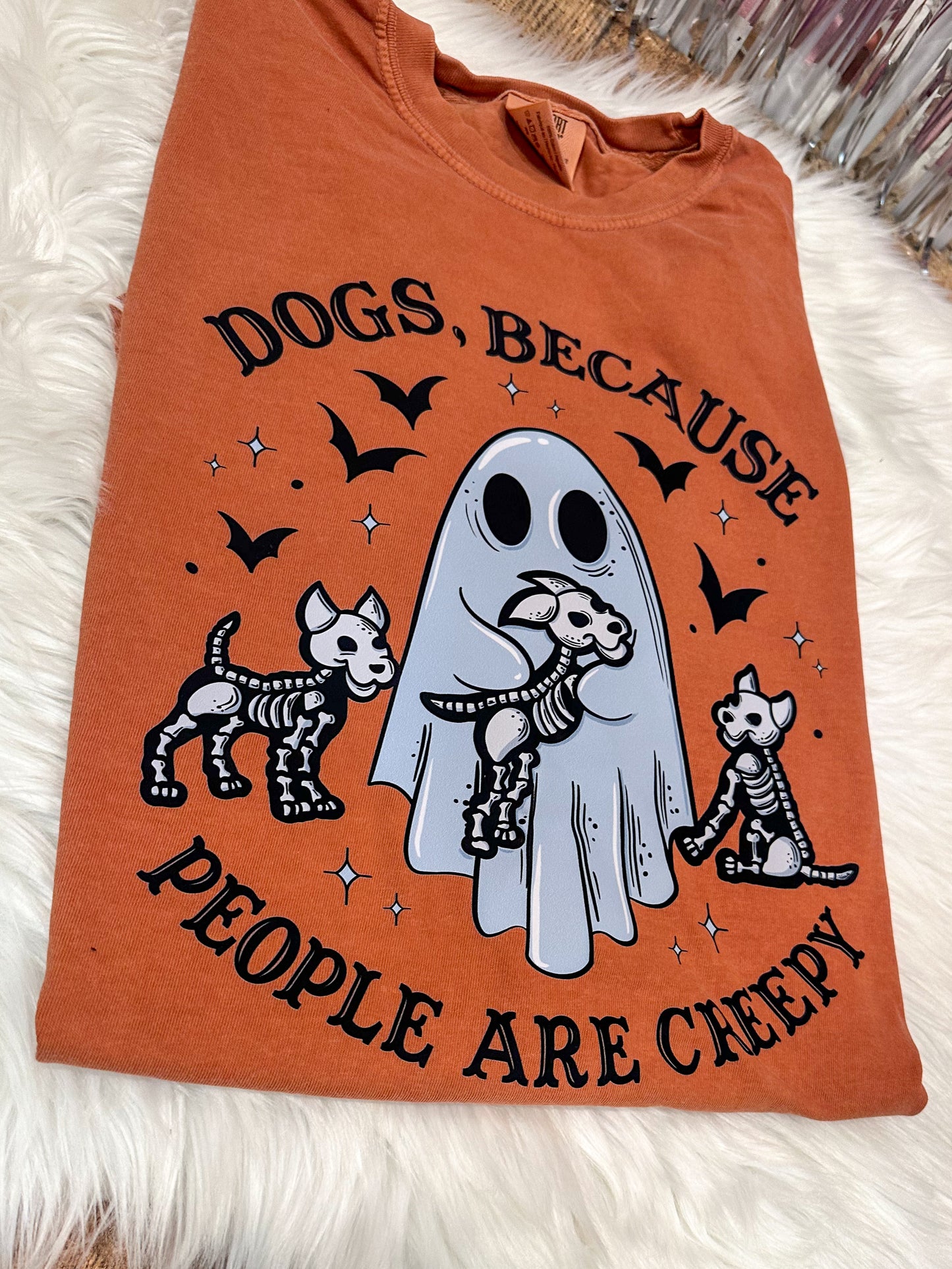 Dogs, Because People Are Creepy